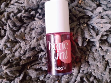 Benefit Benetint cheek and lip stain|| Review - My vibe