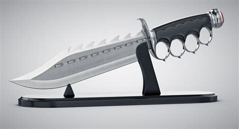 knife fantasy 3d max