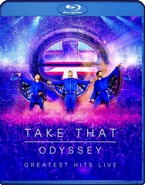 Take That Odyssey Greatest Hits Live Blu-Ray