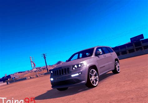 Jeep Grand Cherokee SRT8 Mod - American Truck Simulator mod | ATS mod