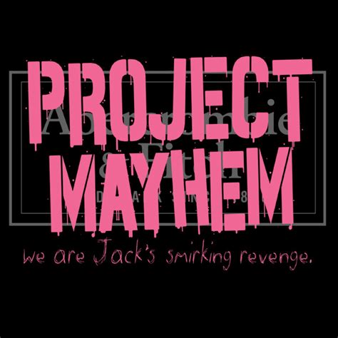 Project Mayhem (Fight Club Inspired) - T Shirt