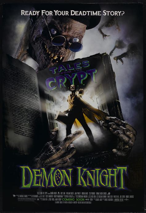 At Twenty Five: Tales from the Crypt: Demon Knight — The After Movie Diner