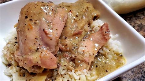 How to cook Southern-Style Stewed Chicken | Ray Mack's Kitchen & Grill | Chicken stew, Stew ...