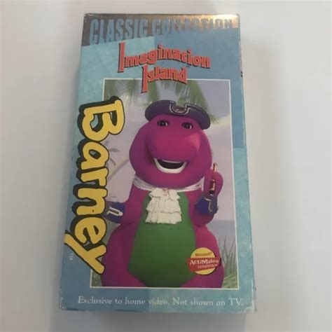 BARNEY - BARNEYS Imagination Island (VHS, 2000, Classic Collection) £3.77 - PicClick UK