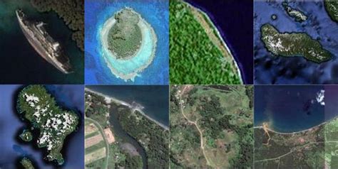 Solomon Islands Satellite Maps, Images, Aerial Views & Photography - Virtual Globetrotting