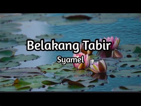 Syamel - Belakang Tabir OST Luruhnya Bunga Cinta (Lirik Lagu) - YouTube