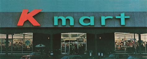 Kmart 1983 | Storefront signs, Kmart, 70s