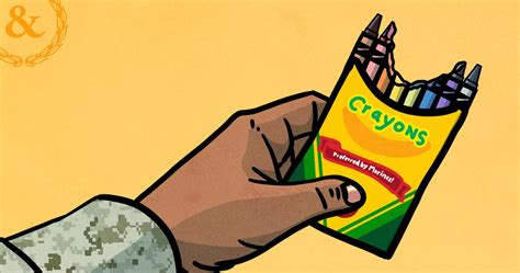 When did Marines really start eating crayons: An investigation