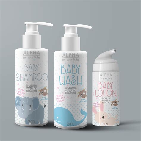 Shampoo Bottle Design - Packaging Design Inspiration - 113423 by Design House