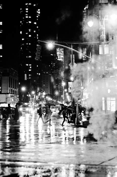 NYC Rainy Day Cityscape New York City Photography Fine Art - Etsy