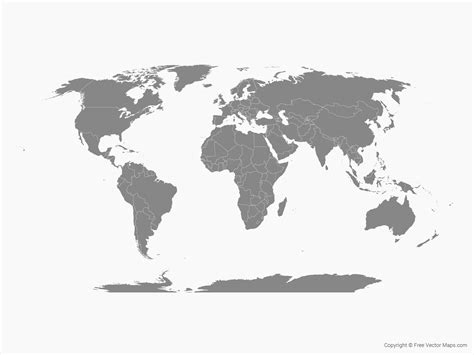 Grande Carte du Monde à telecharger gratuite