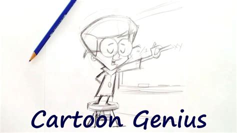 How to Draw a TV Style Cartoon Character for Beginners - Christopher Hart