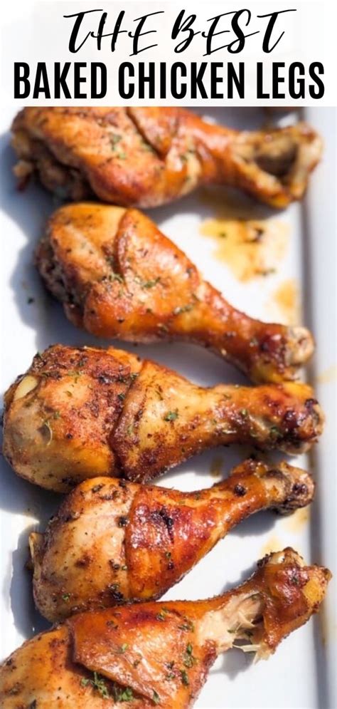 Chicken Drumsticks In Oven 375 / Oven Baked Chicken Legs The Art Of ...