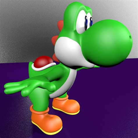 yoshi 3d model