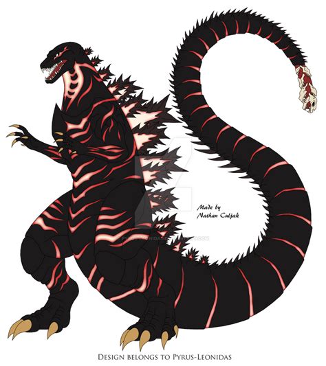 Shin Godzilla Redesign by Pyrus-Leonidas on DeviantArt