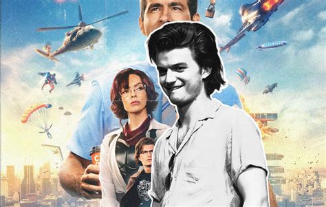 Interview: Actor Joe Keery On 'Free Guy', 'Stranger Things', Video games, And More » LIVING LIFE ...