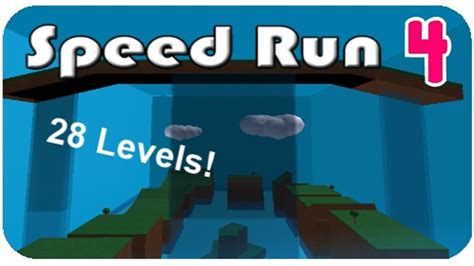 Speed Run 4 - ROBLOX | Running, Speed, Free running