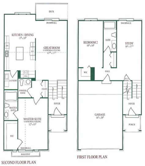 The Addison Floor Plan | Oliver Homes, LLC