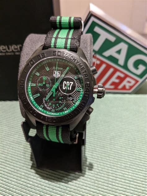 Tag Heuer Formula Quartz Chronograph Cristiano Ronaldo Limited Edition ...