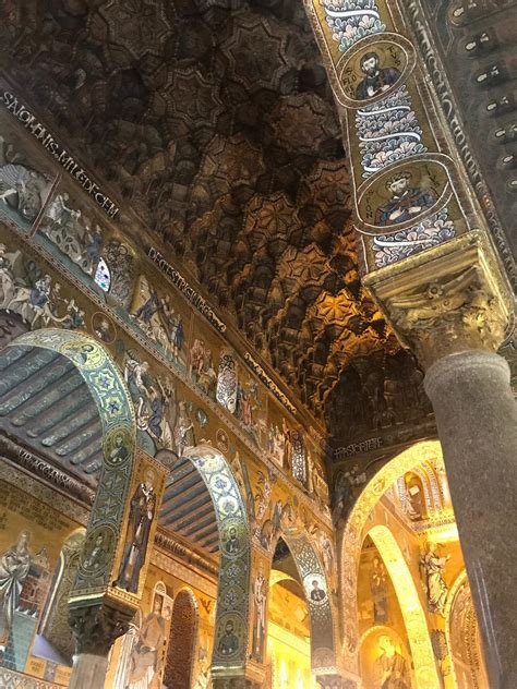 Cappella Palatina, Palermo - Mix of Architectural Styles [building] : r/architecture