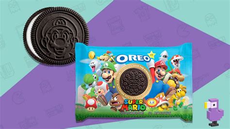 Oreo Reveals Limited Edition Super Mario Cookies