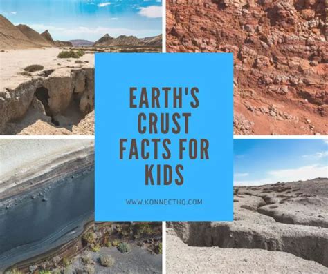 Earths Crust Facts for Kids (All You Need to Know!)