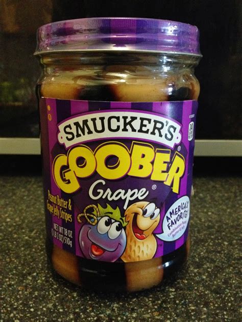 A Review A Day: Today's Review: Smucker's Goober Grape Peanut Butter & Jelly