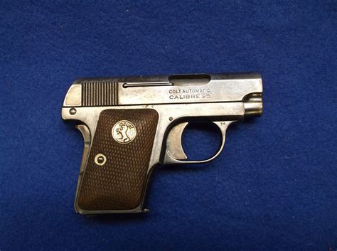 Colt 1908 Automatic Pocket Pistol-.25- #351019