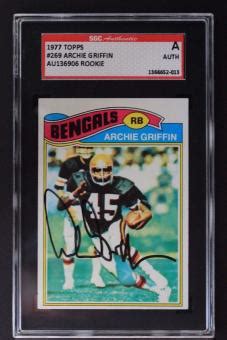 Archie Griffin Sports Memorabilia: Signed & Autographed