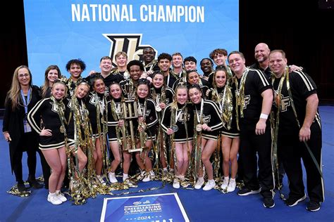 UCF Wins 2024 D1A Coed Cheerleading Title | University of Central ...