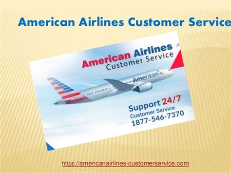 1877-546-7370 american airlines customer service