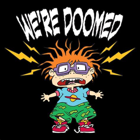 Nickelodeon - Rugrats Chuckie Scared Tee | CultureFly