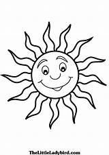 Sunshine Coloring Page At GetColoringscom  Free Printable Colorings sketch template