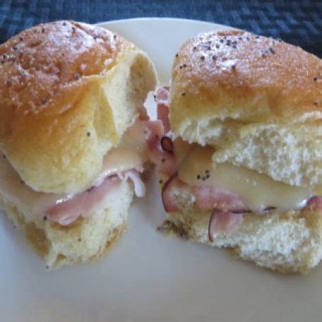 Virginia Ham Sandwiches With Poppy Seeds Recipe Recipe - (4.6/5)