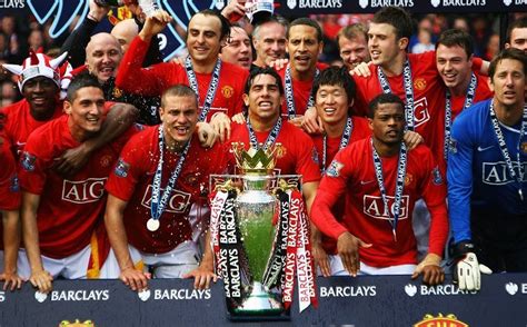 Premier League Champions 08/09 - Manchester United Photo (6256055) - Fanpop