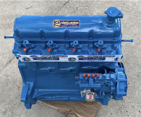 Ford 5000 Overhauled Engine - robertsengines.ie