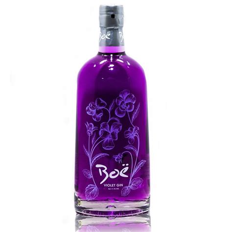 Boe Violet 70cl (41.5%) - The Little Gin Shack