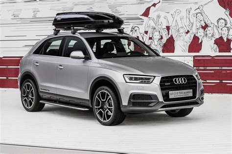 Audi Q3 Offroad Style Package announced – Speed Carz