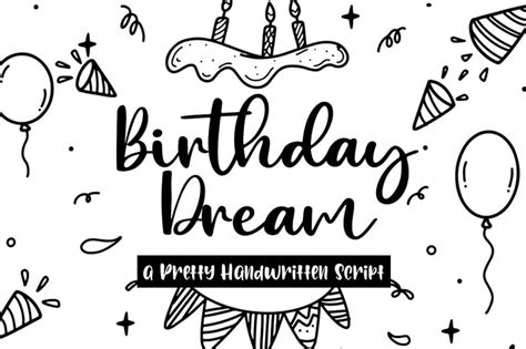 40+ of the Happy Birthday Fonts - Vandelay Design