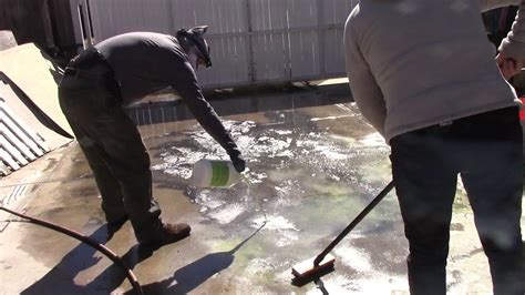 How To Clean Concrete Floor With Muriatic Acid – Flooring Tips