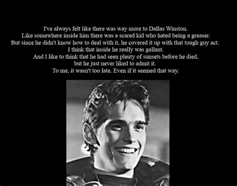 Quotes From The Outsiders Dally. QuotesGram