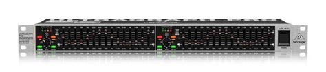 Behringer FBQ1502HD High-Definition 15 Band Stereo Graphic Equalizer ...