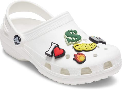 Crocs Jibbitz - Paquete de 5 dijes para zapatos de videojuegos | Jibbitz para Crocs, tendencia ...