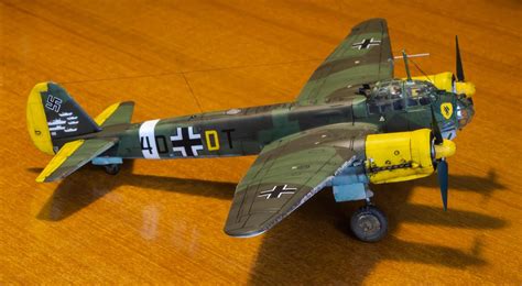 Revell Junkers JU 88A-4 1/72 - Ju 88 - iModeler