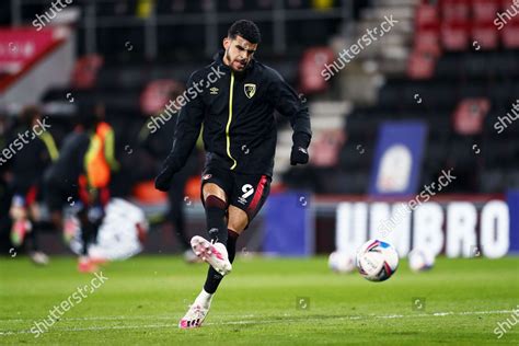 Dominic Solanke Bournemouth Warms Editorial Stock Photo - Stock Image ...