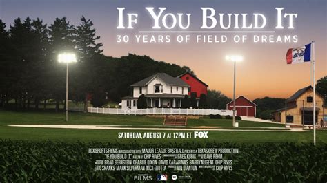 FOX Sports Films Announces New Original Documentary If You Build It: 30 Years of Field of Dreams ...