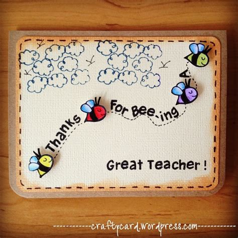 31 best handmade teachers day cards 2015-2016 images on Pinterest