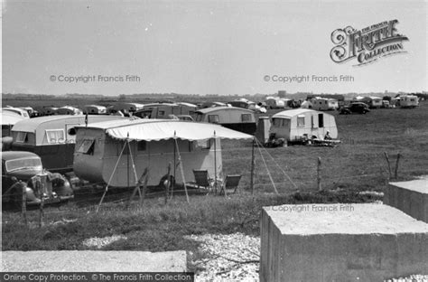 Photo of Selsey, Caravan Park, Mill Lane c.1950