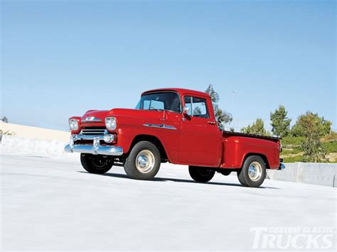 1958 Chevy Apache Pickup Truck - Custom Classic Trucks Magazine