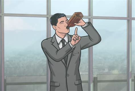 The Best Things Sterling Archer Has Ever Said About Booze | Sterling ...